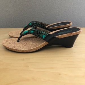 Kenneth Cole Reaction Wedge Sandals